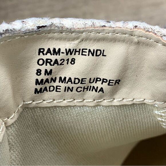 Rampage~Women’s~Light Snake Skin Ankle Booties~Size 8 - Picture 9 of 9